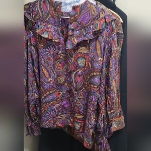 Vintage Oscar de la renta Women's blouse